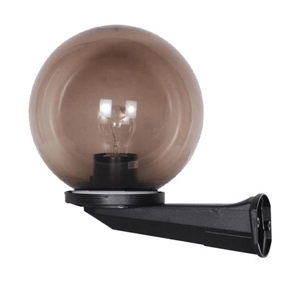 Globe lamp Bolano 30cm wall smoke
