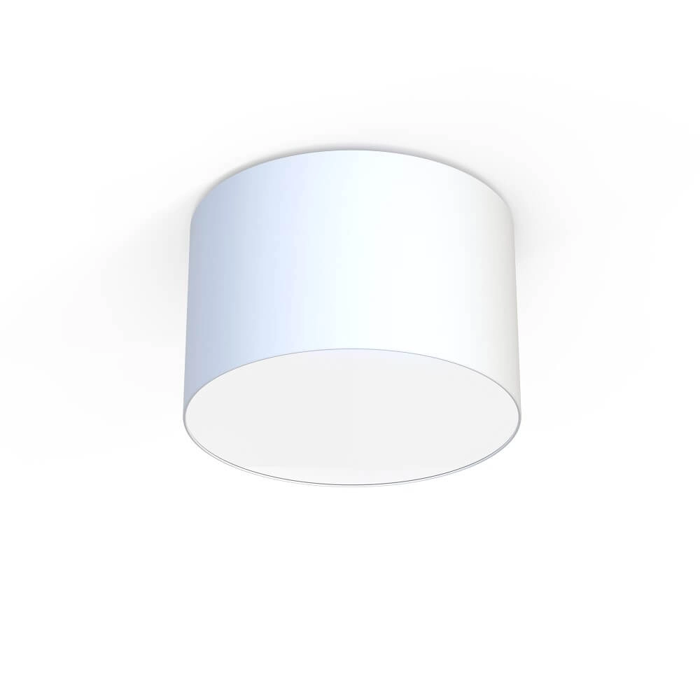 White ceiling lamp Cameron Ø 44.5cm