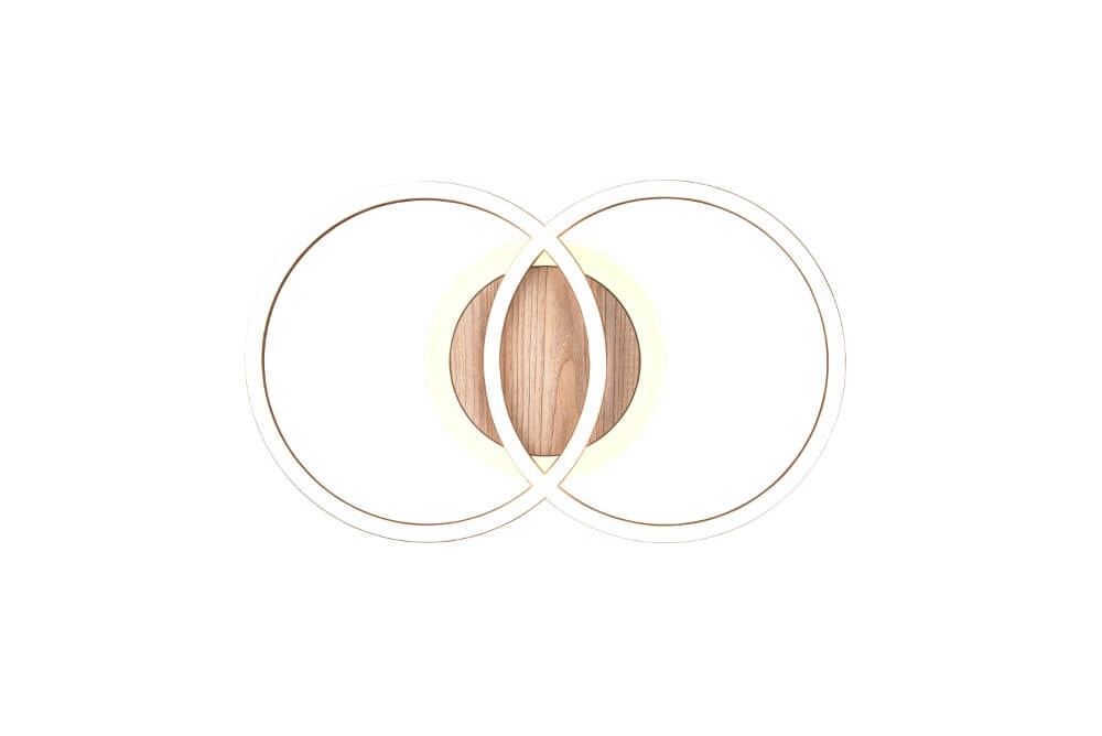 Ceiling light Giro round Trio 4017807561999