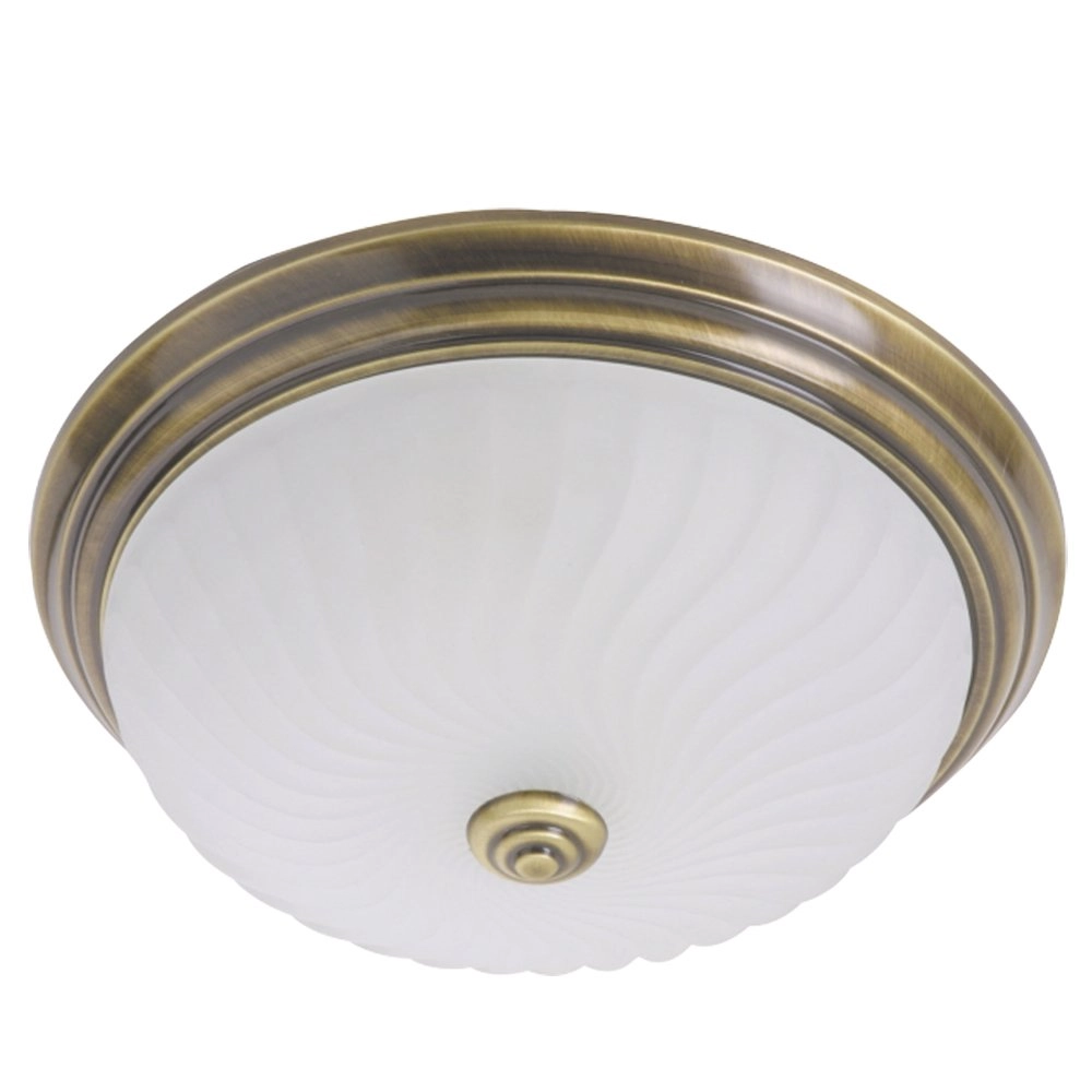 Lamp Ceiling and Wall or wall lamp bronze brown 30cm