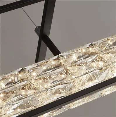 Pendant lamp Elevator Crystal Searchlight 5053423188003