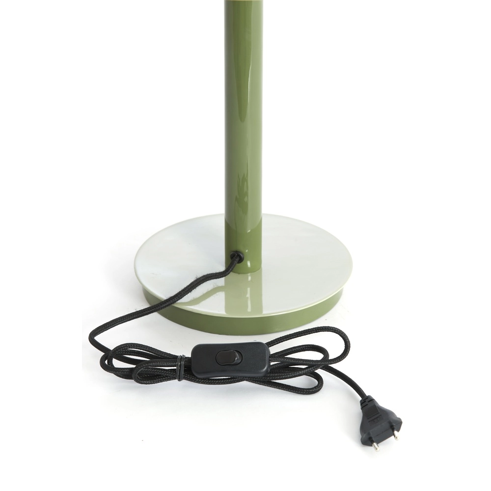Desk lamp Marivet gloss green - Ø 30cm Light & Living 8717807816230