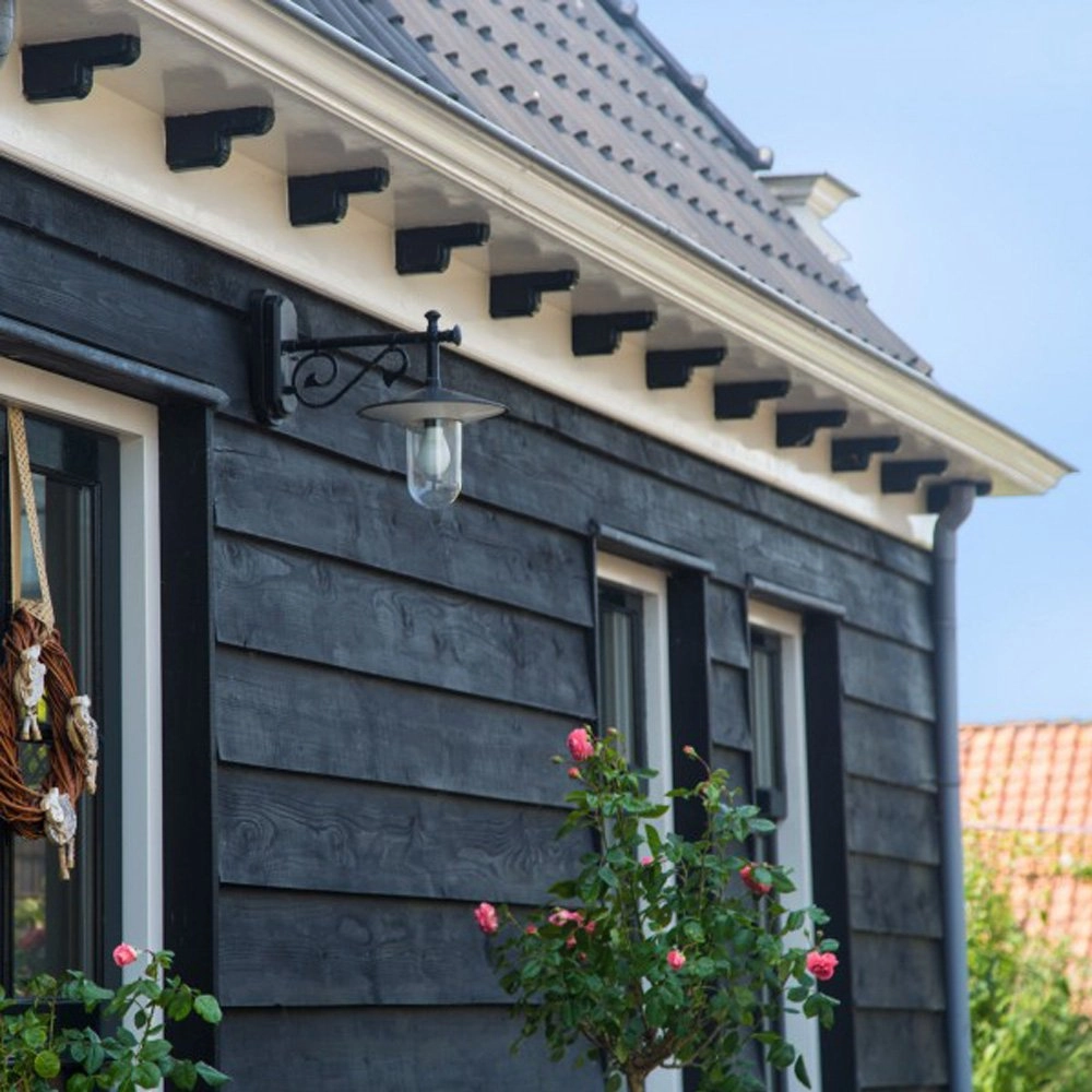 Outdoor light Louvre 1 black KS Verlichting 8714732722841