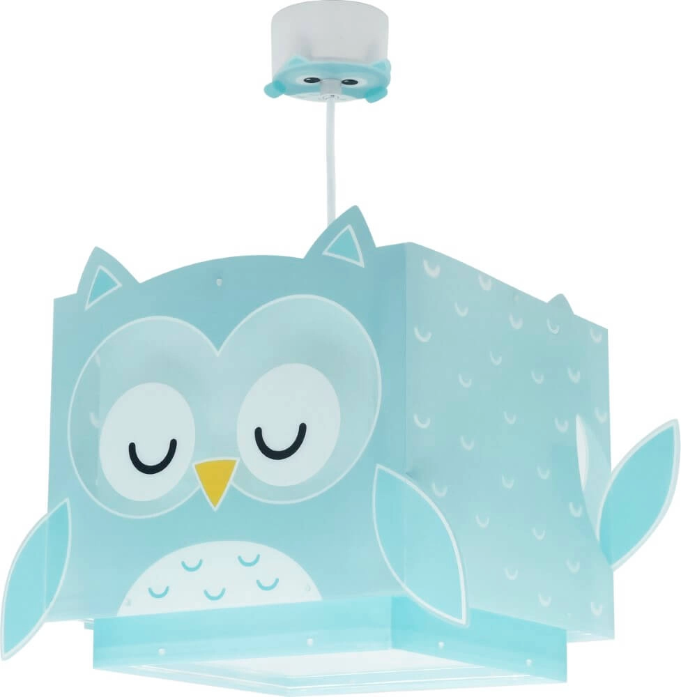 Children's pendant lamp Little Owl Dalber 8420406002958