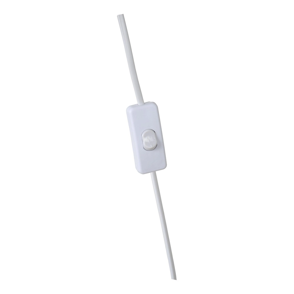 Bedside lamp Sebo white Lucide 5411212061294