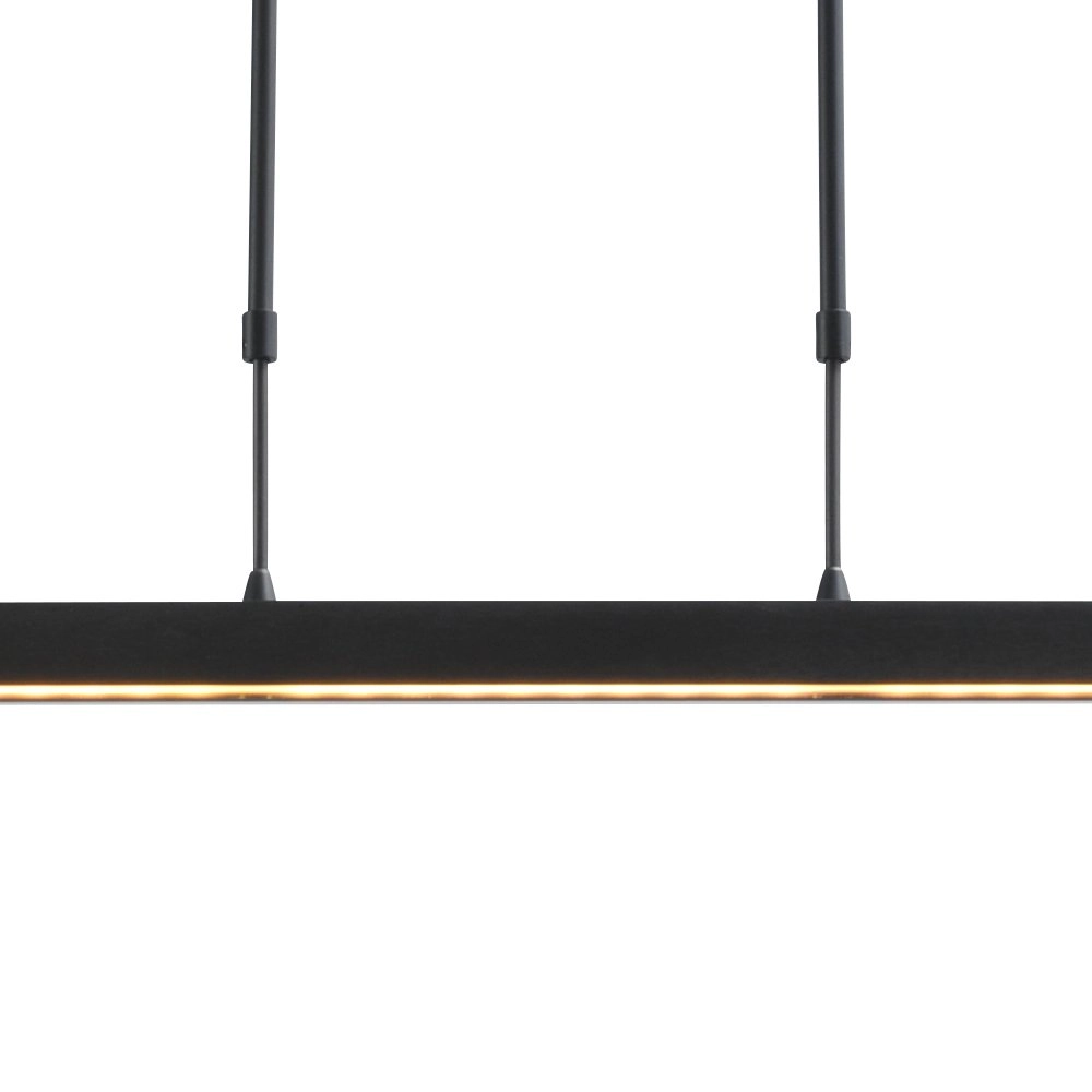 Dining table lamp Real 3 130cm black Masterlight 8718121181929