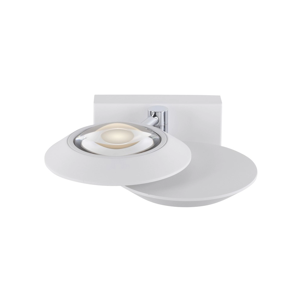 2L led wall light Pure Oculis white Paul Neuhaus 4012248397015