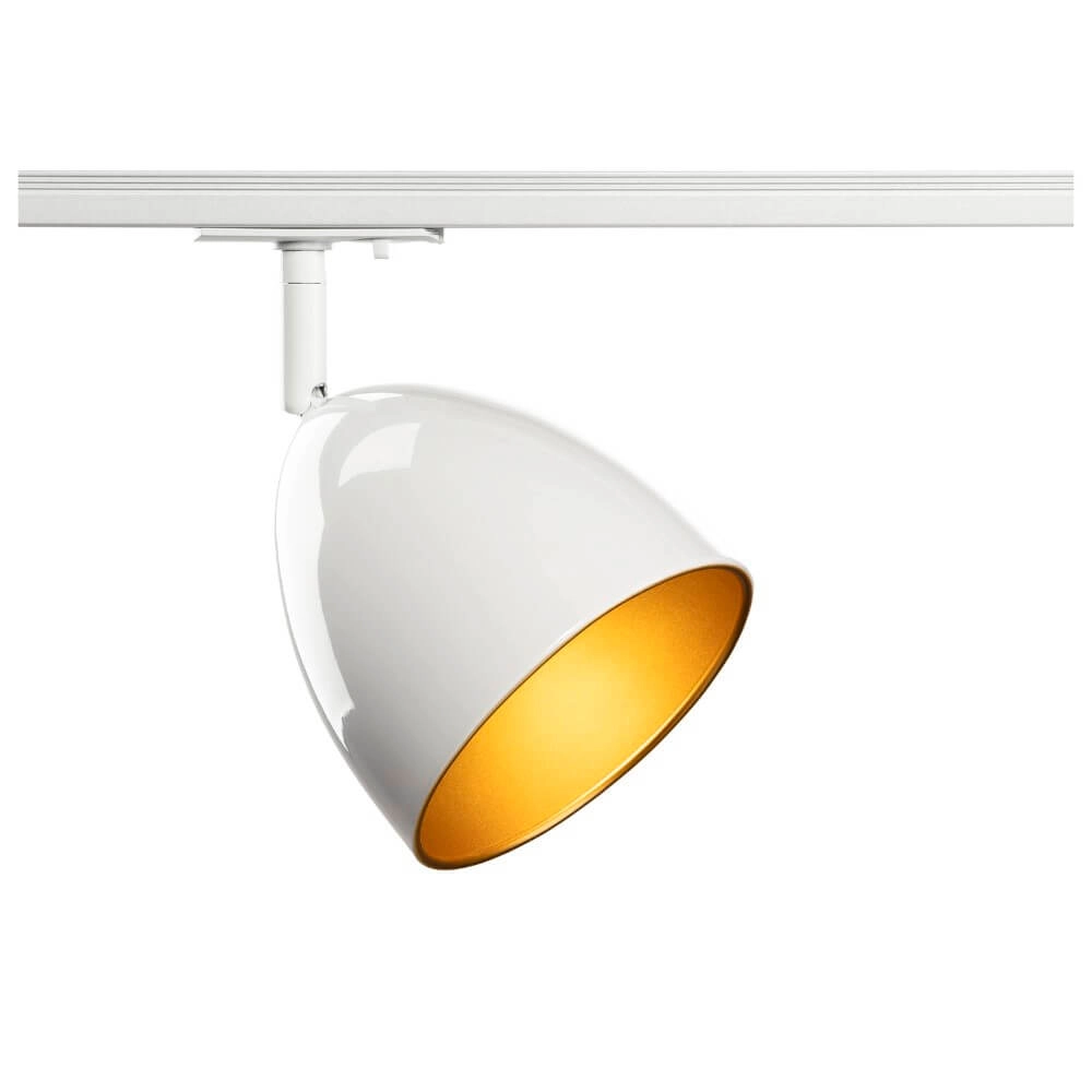1-phase rail lamp Para Cone white