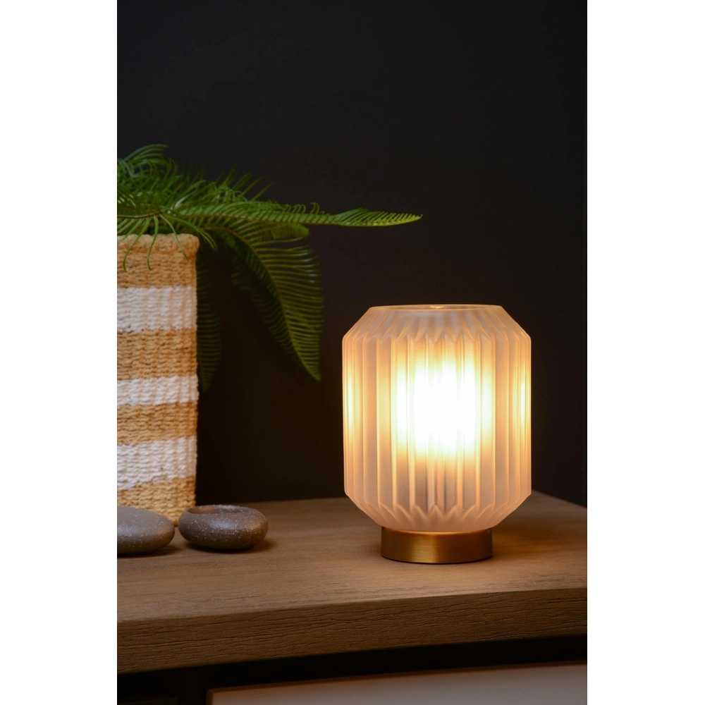 Table lamp Sueno white Lucide 5411212451477