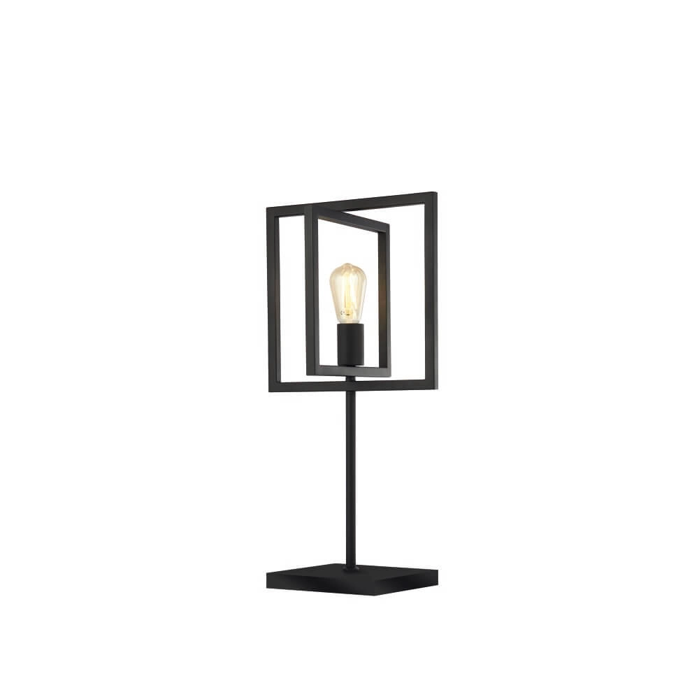Black table lamp Plaza