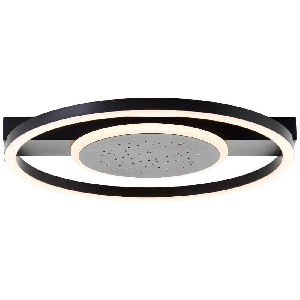 Round ceiling lamp Reno design Ø 37cm Brilliant 4004353428364