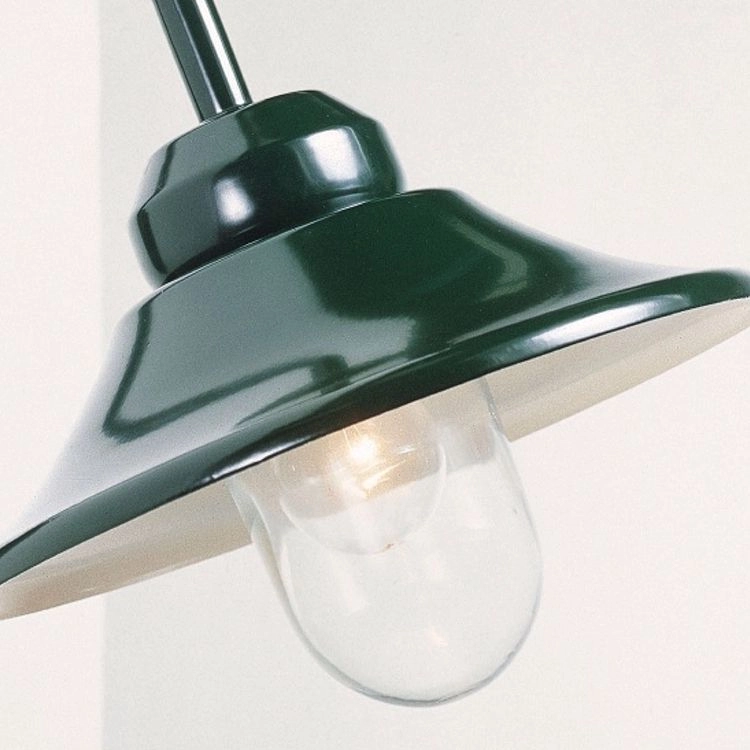Barn lamp Vega E27 dark green KonstSmide 7318305566002