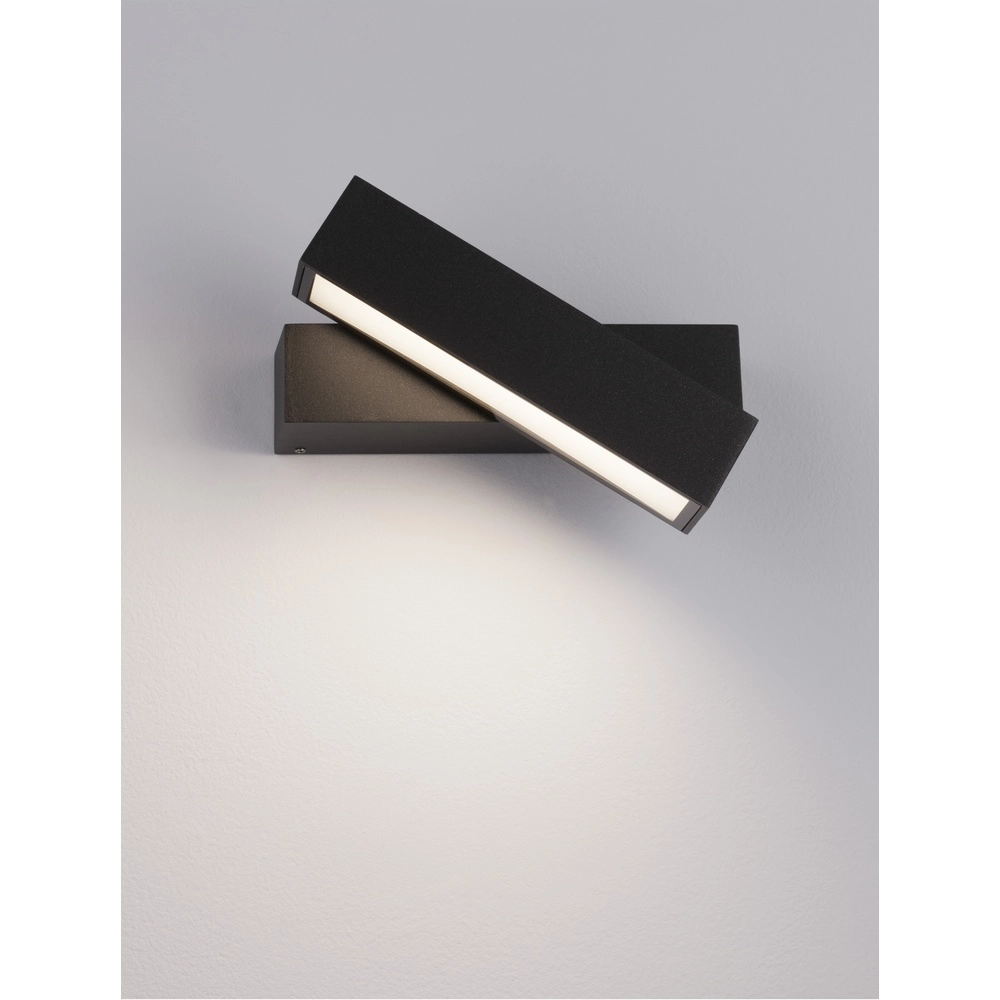 Design wall lamp Ziri anthracite