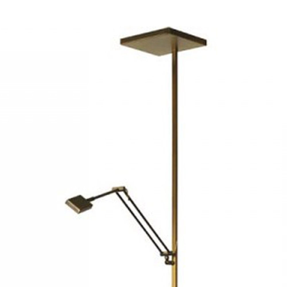 LED Uplighter Denia 1 with reading light Masterlight 8718121213569