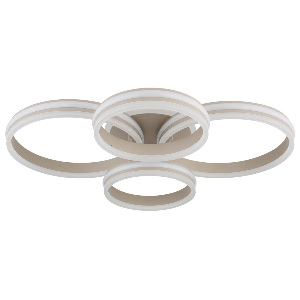Design ceiling lamp Rubio sand brown Globo 9007371581207