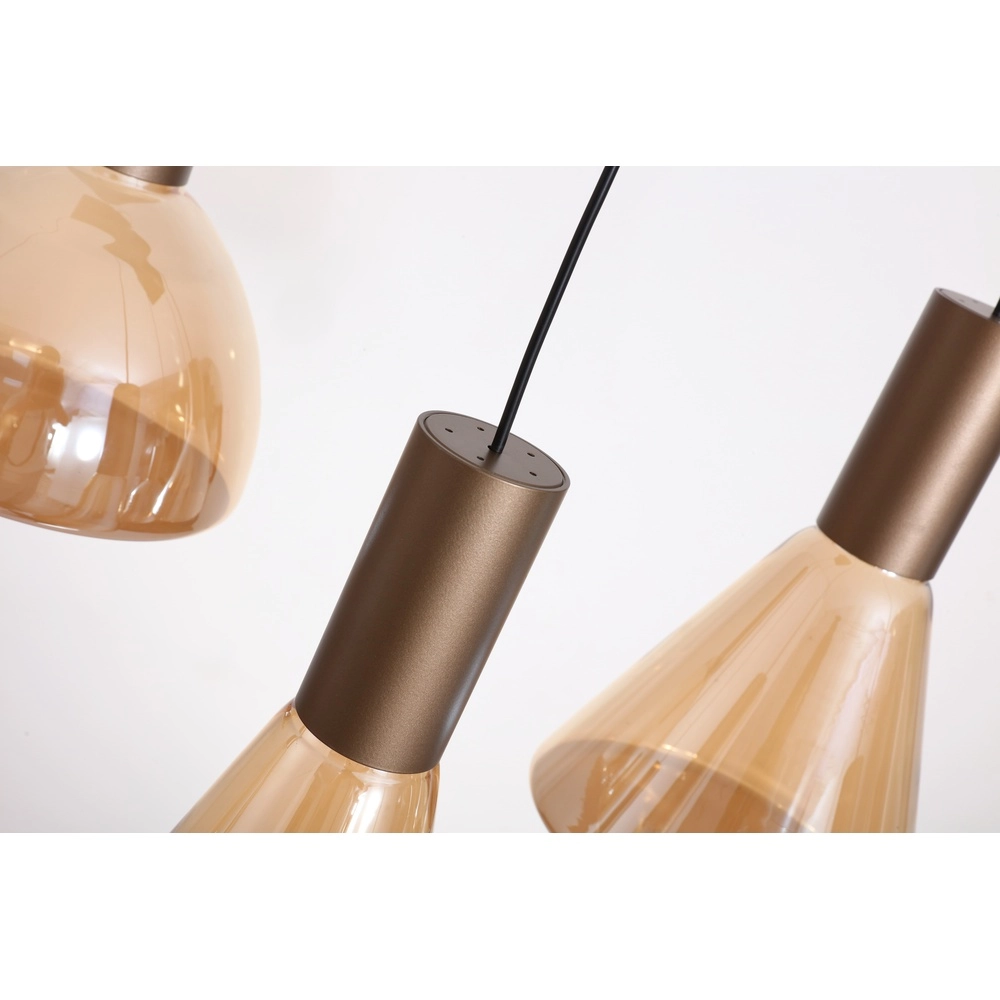Pendant lamp Cannes 6-light Searchlight 5053423299341
