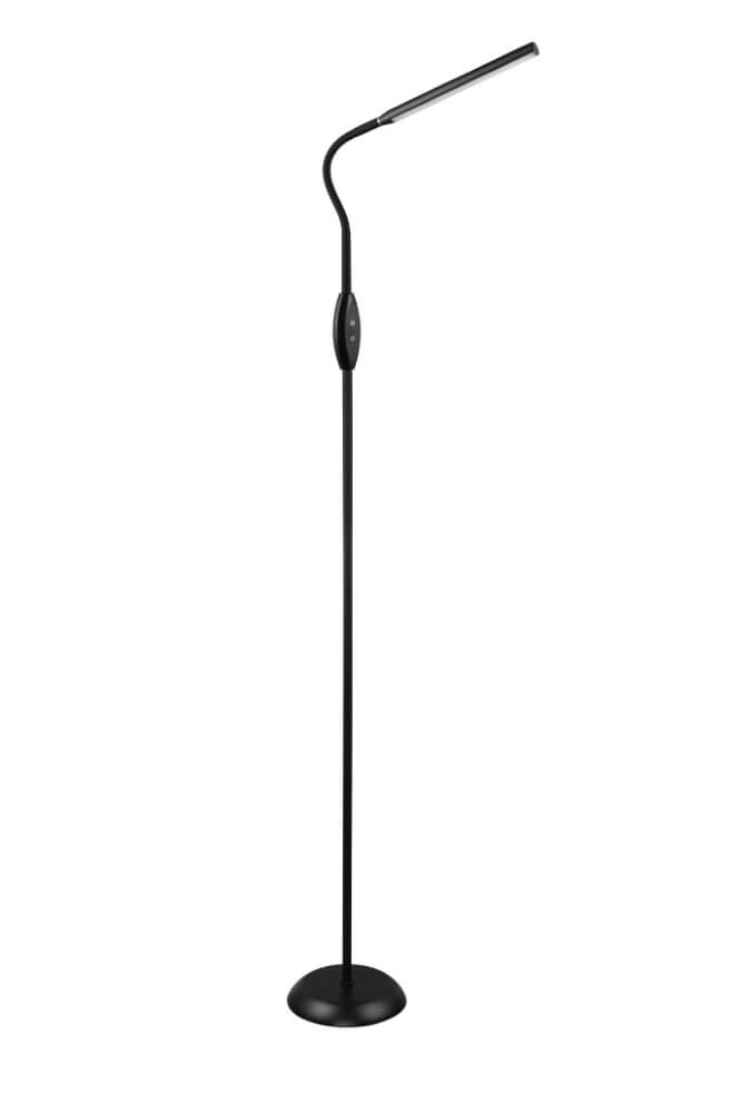 Reading lamp Toro black 145cm Trio 4017807600681