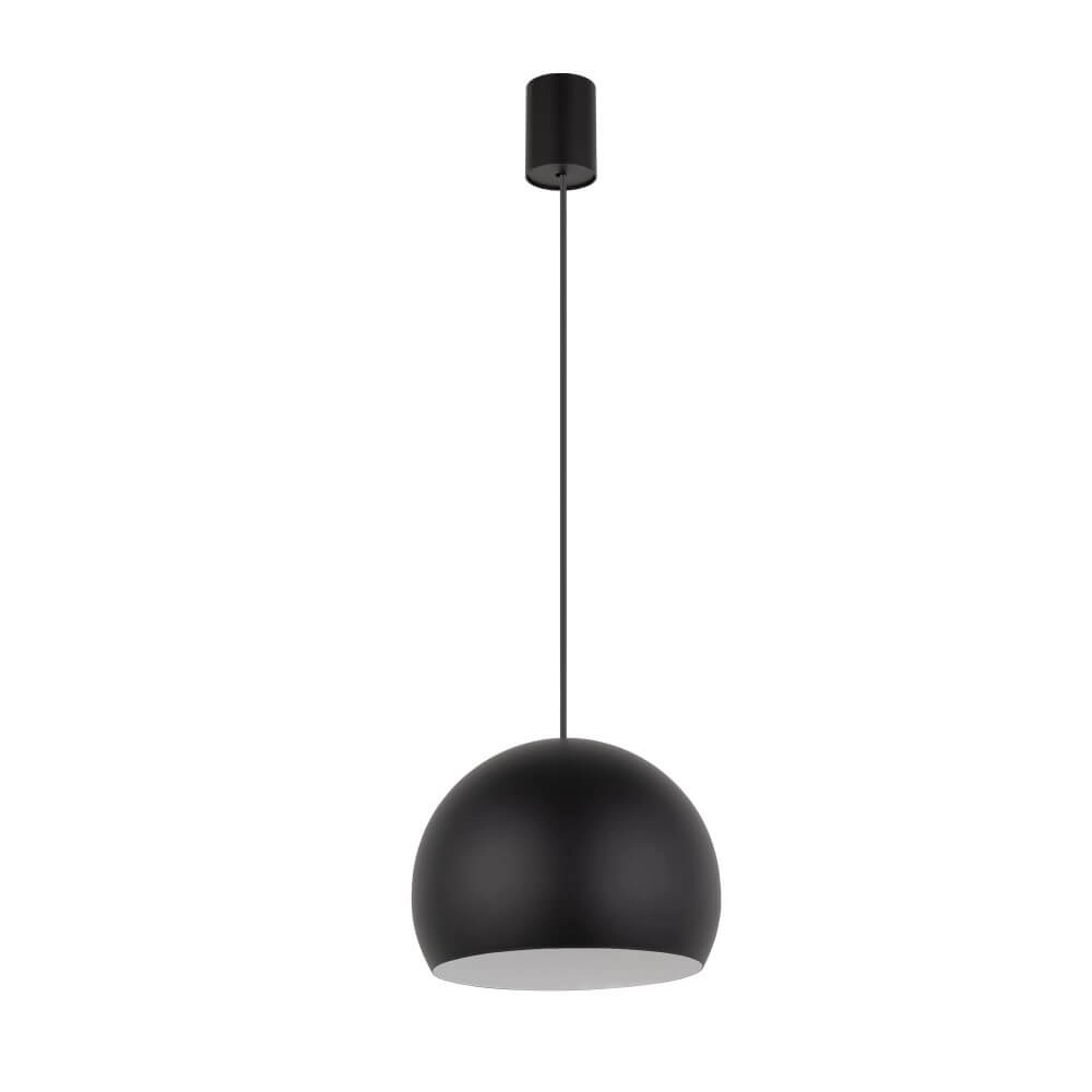 Hanging lamp Candy black Lyora 5903139103343