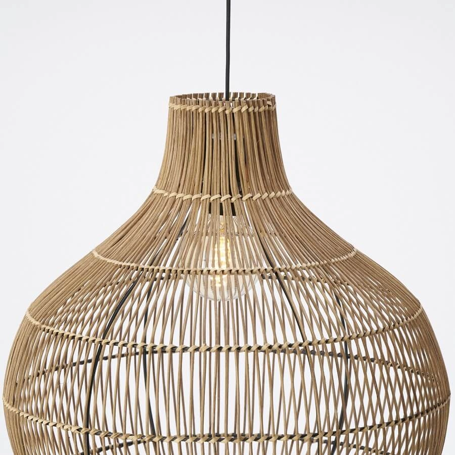 Pendant lamp Pacino rattan Ø 50cm Light & Living 8717807614553