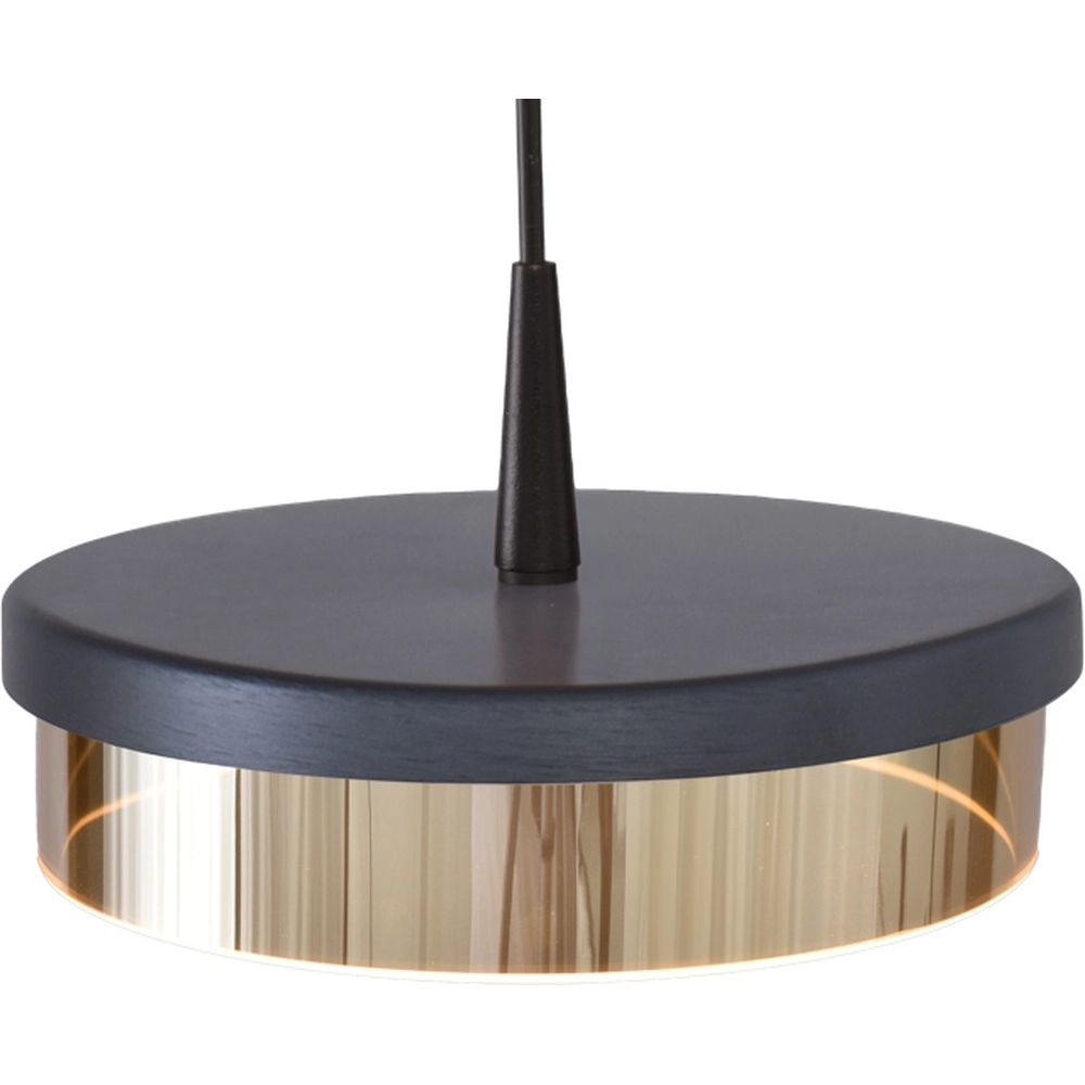 3-light pendant lamp Imperia 100cm black nickel Masterlight 8718121348605
