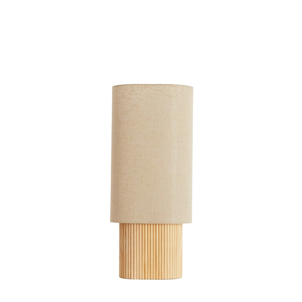 Japandi table lamp Laslo 70cm - 1x E27