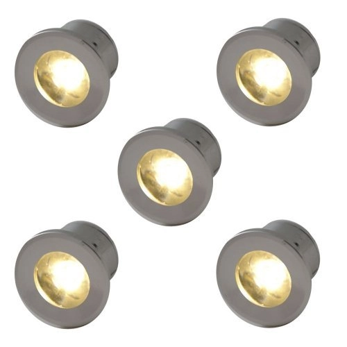 LED recessed spotlights Forte Mini (5 x) 230 volts