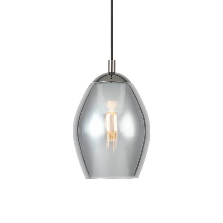 Smoke Glass Pendant Light Estanys Ø 19cm
