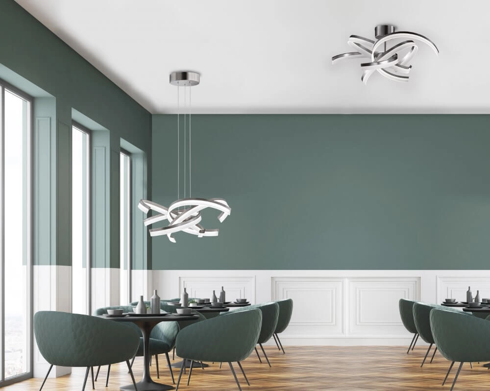 LED ceiling lamp Sund TW Fischer & Honsel 4003694208987