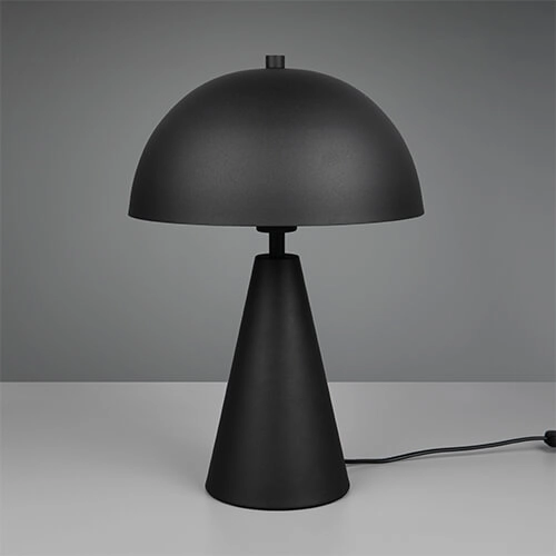 Trendy table lamp Alfie black Trio 4017807617139