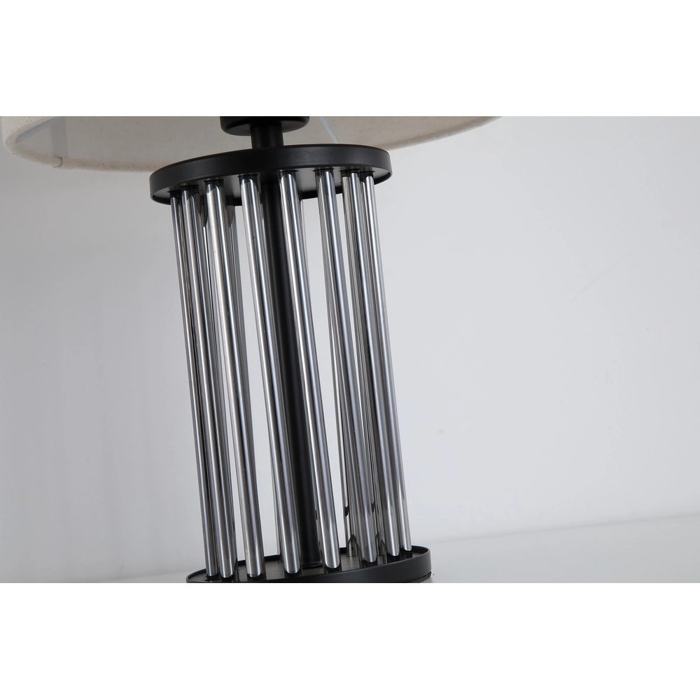 Table lamp Swizzle Hooded smoke Searchlight 5053423308340