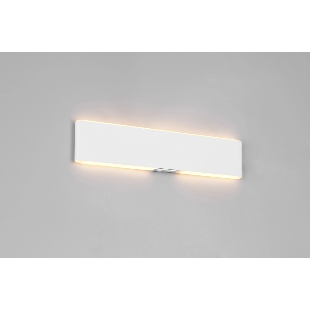 Modern wall lamp Conchita white 32cm Trio 4017807655650