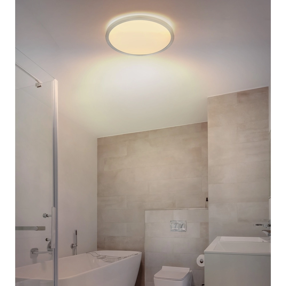 Ceiling light Sapana Ø 29.4cm nickel Globo 9007371457410