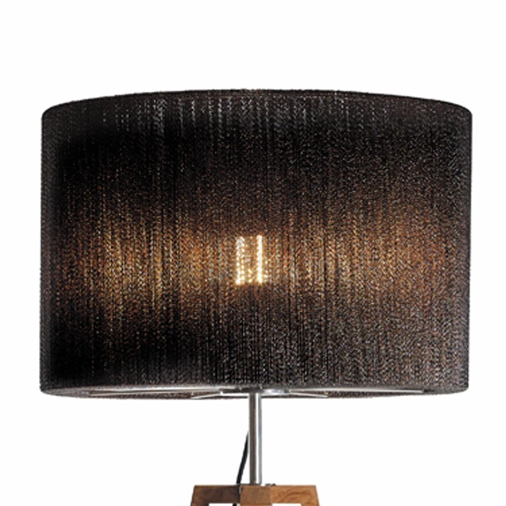 Table lamps outside Club 185cm Royal Botania