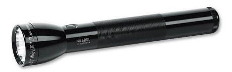 Flashlight ML300L 2D-Cell Black Maglite 38739500348
