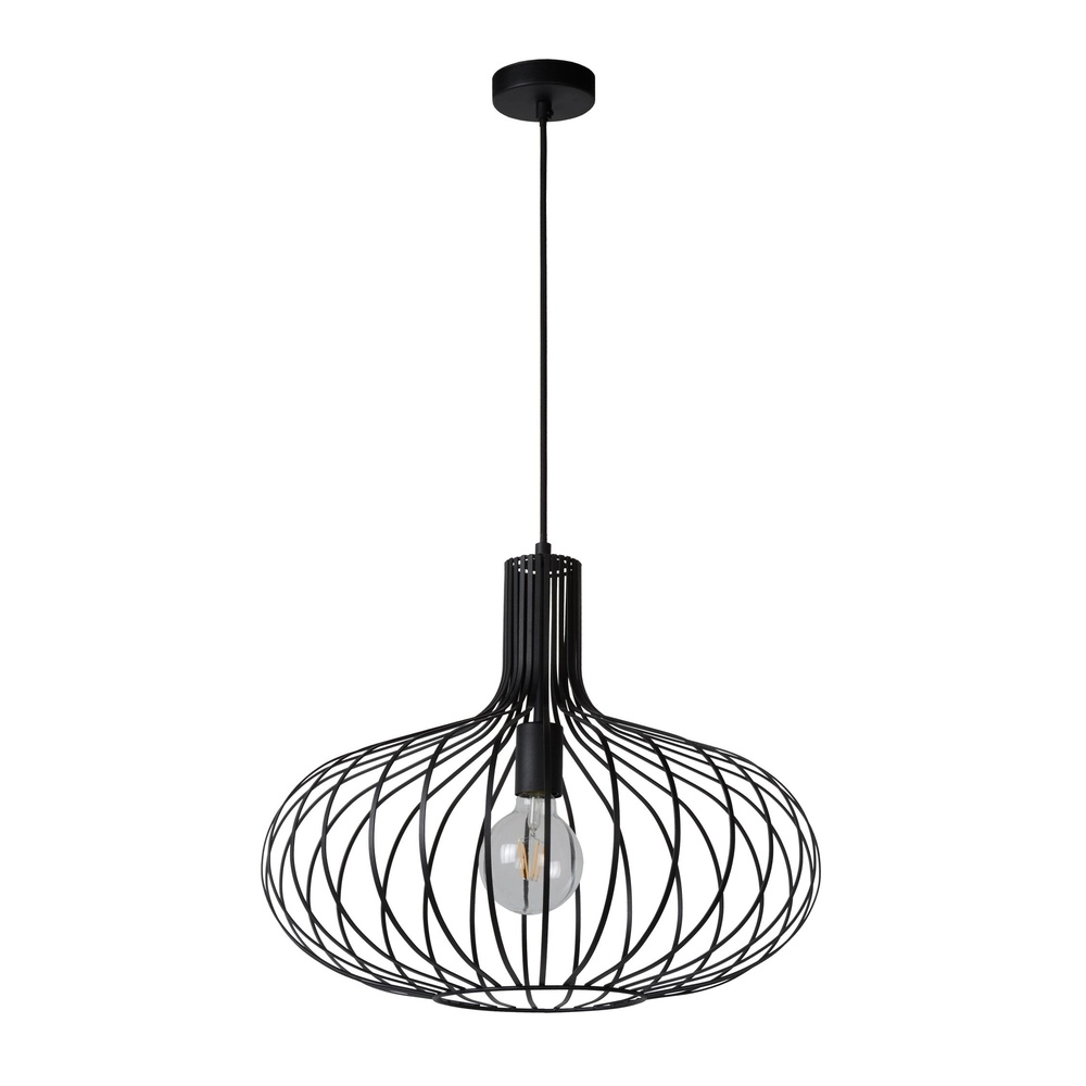 Pendant lamp Manuela Ø 50cm black