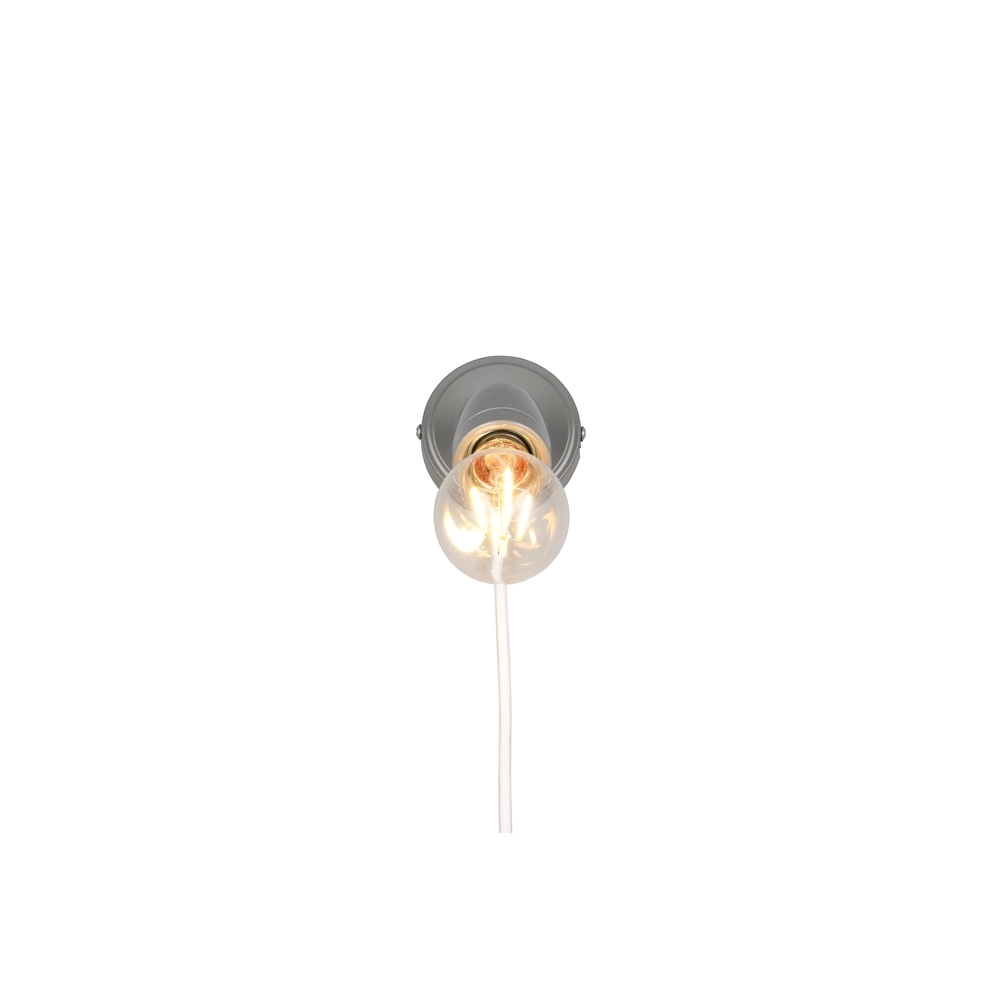 Wall light Elise grey