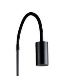 Flexible reading lamp Eye Flex black Lyora 5903139893596