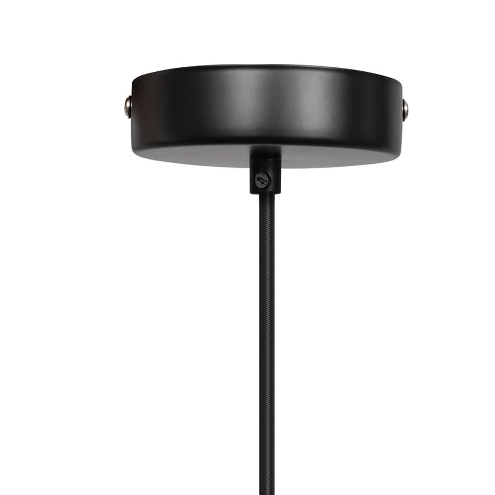 Pendant lamp Drop black with gold ETH 8720195306498