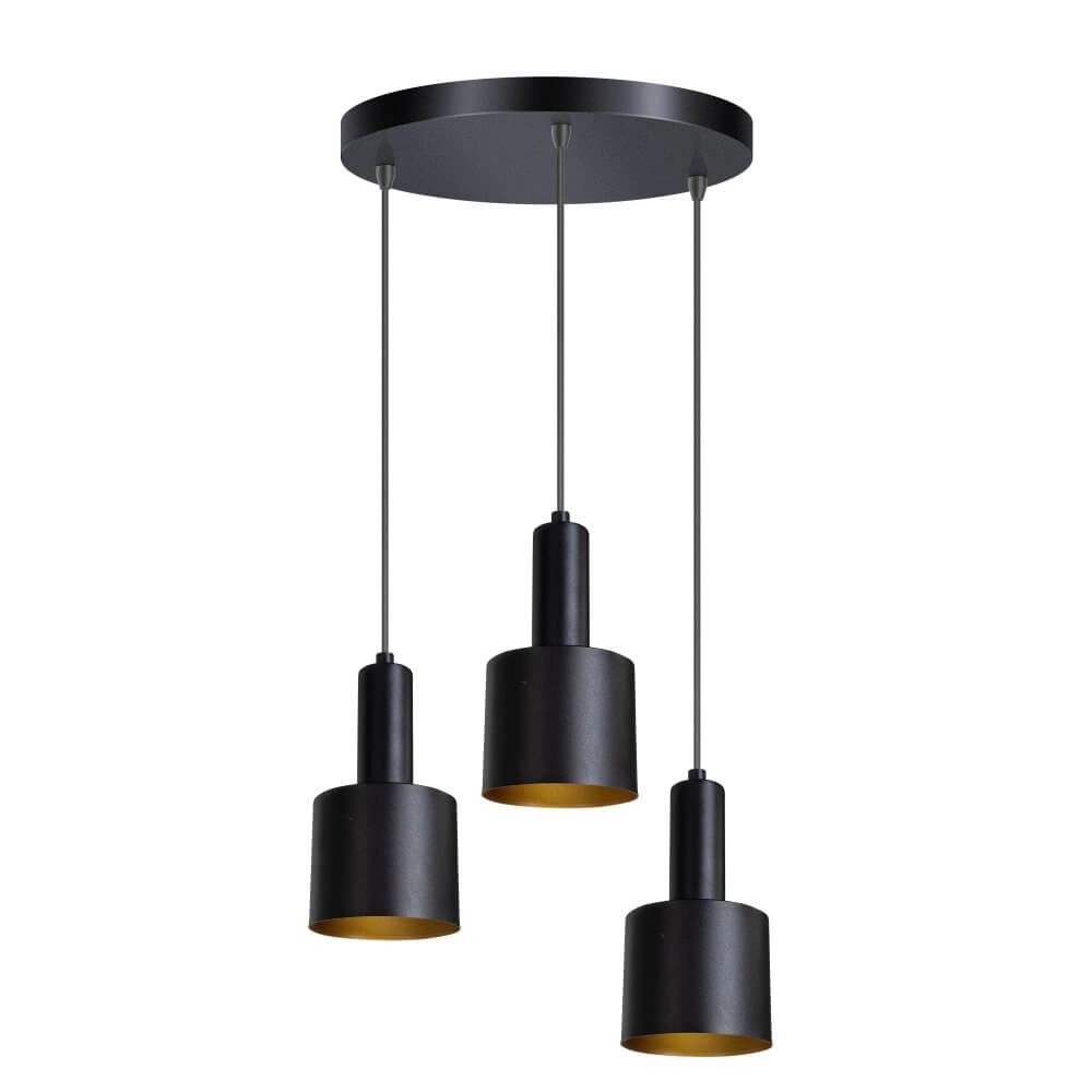 Design floor lamp Sledge 3-light sand brown ETH 8720195309482