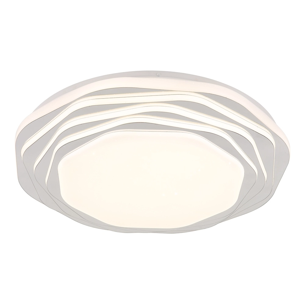 Design ceiling lamp Flordelis white Ø 48cm