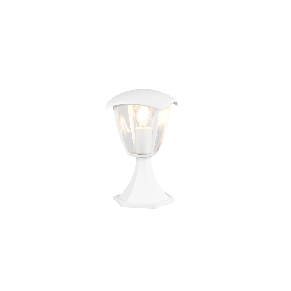 Pedestal lamp Venta white