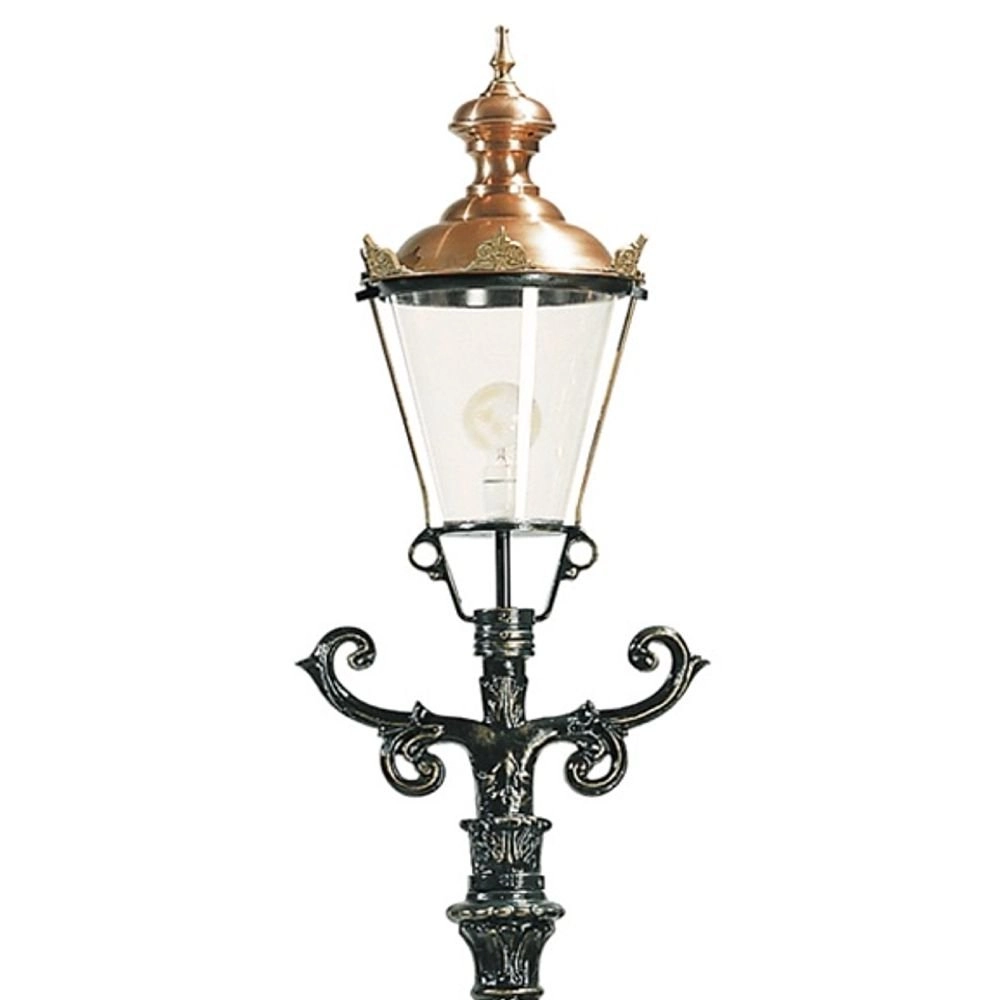 Nostalgic garden lamp Hamburg black KS Verlichting 8714732080545