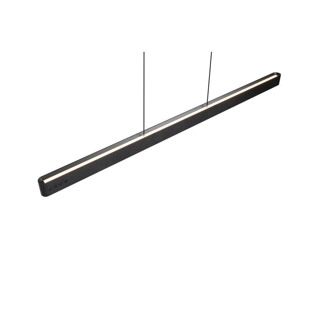 Pendant lamp Donegal black Trio 4017807659412