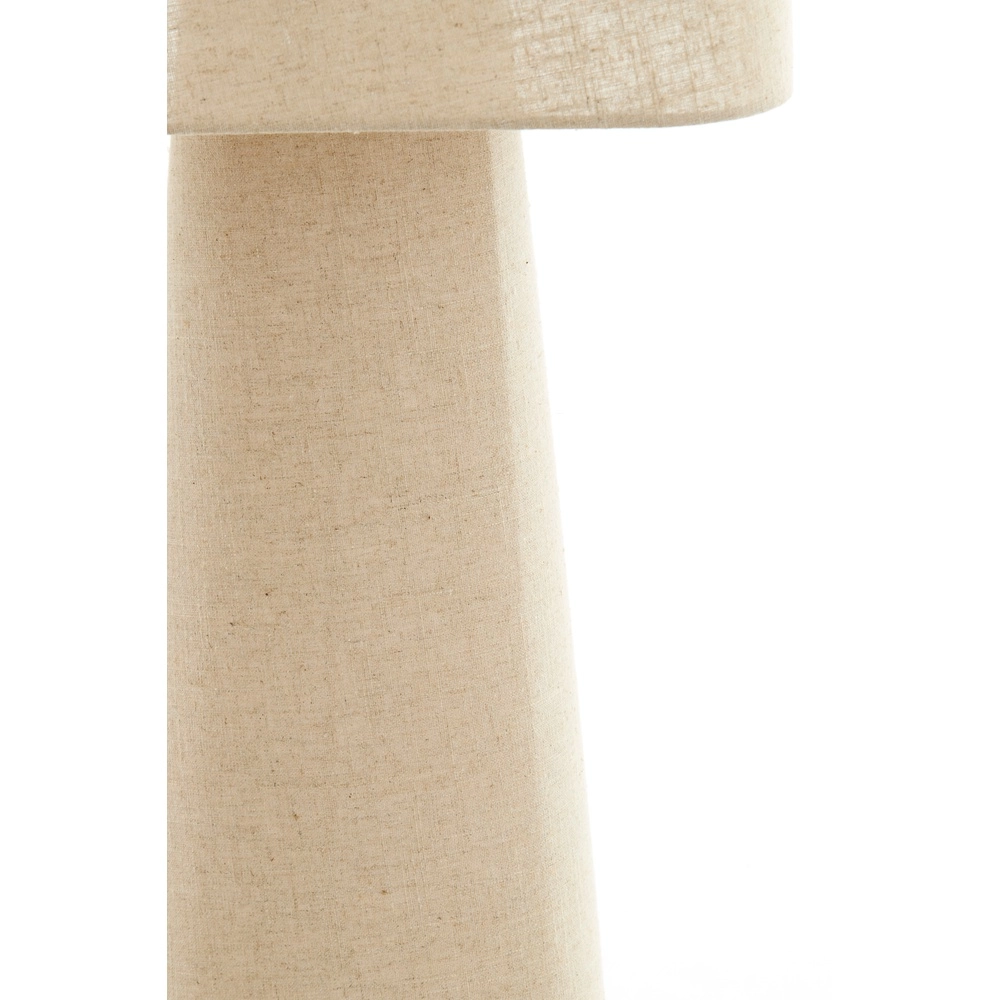 Linen floor lamp Mikko 176cm - natural Light & Living 8717807758837