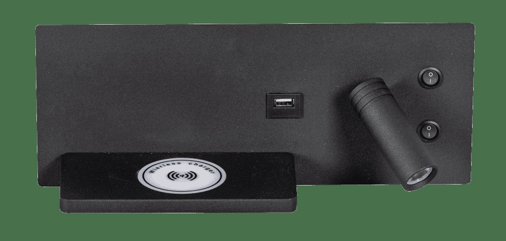 Bedroom lamp Nighty Right USB ETH 8720195301028