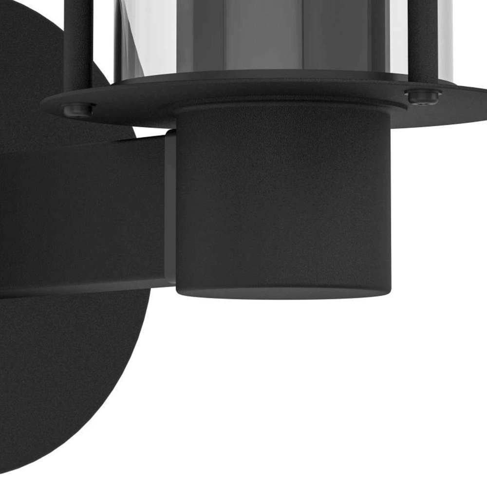 Modern outdoor lamp Chiappera black Eglo 9008606231645