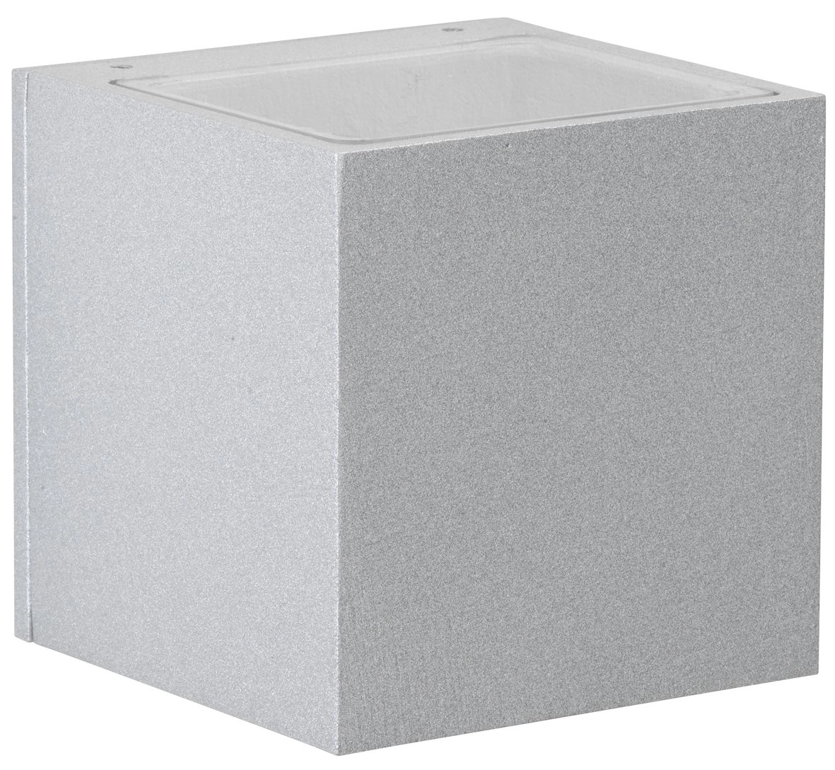 Square Led wall lamp Rhain 10.5cm - gray Albert 4007235923728