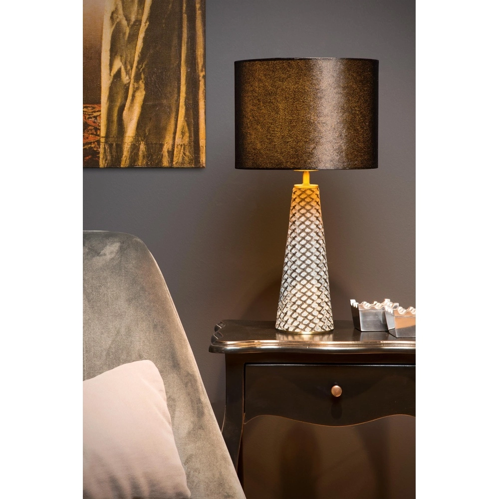 Table lamp Extravaganza Velvet Black Lucide 5411212105295
