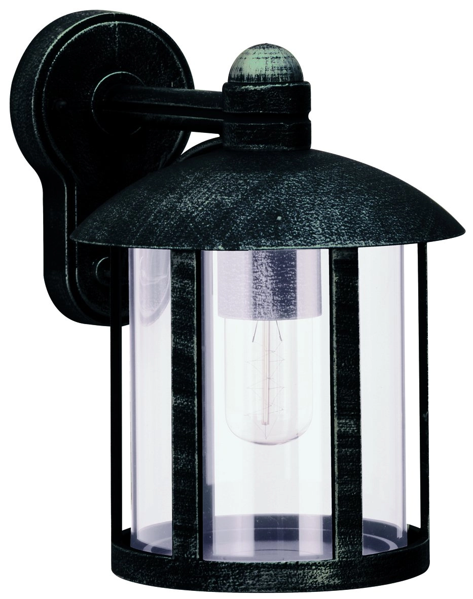 Outdoor lamp Holli black-silver