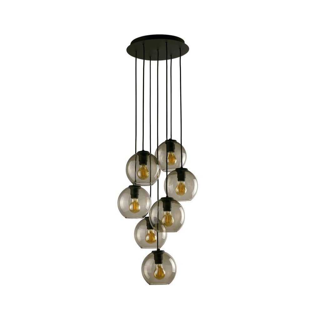 Glass vide pendant lamp Vetro